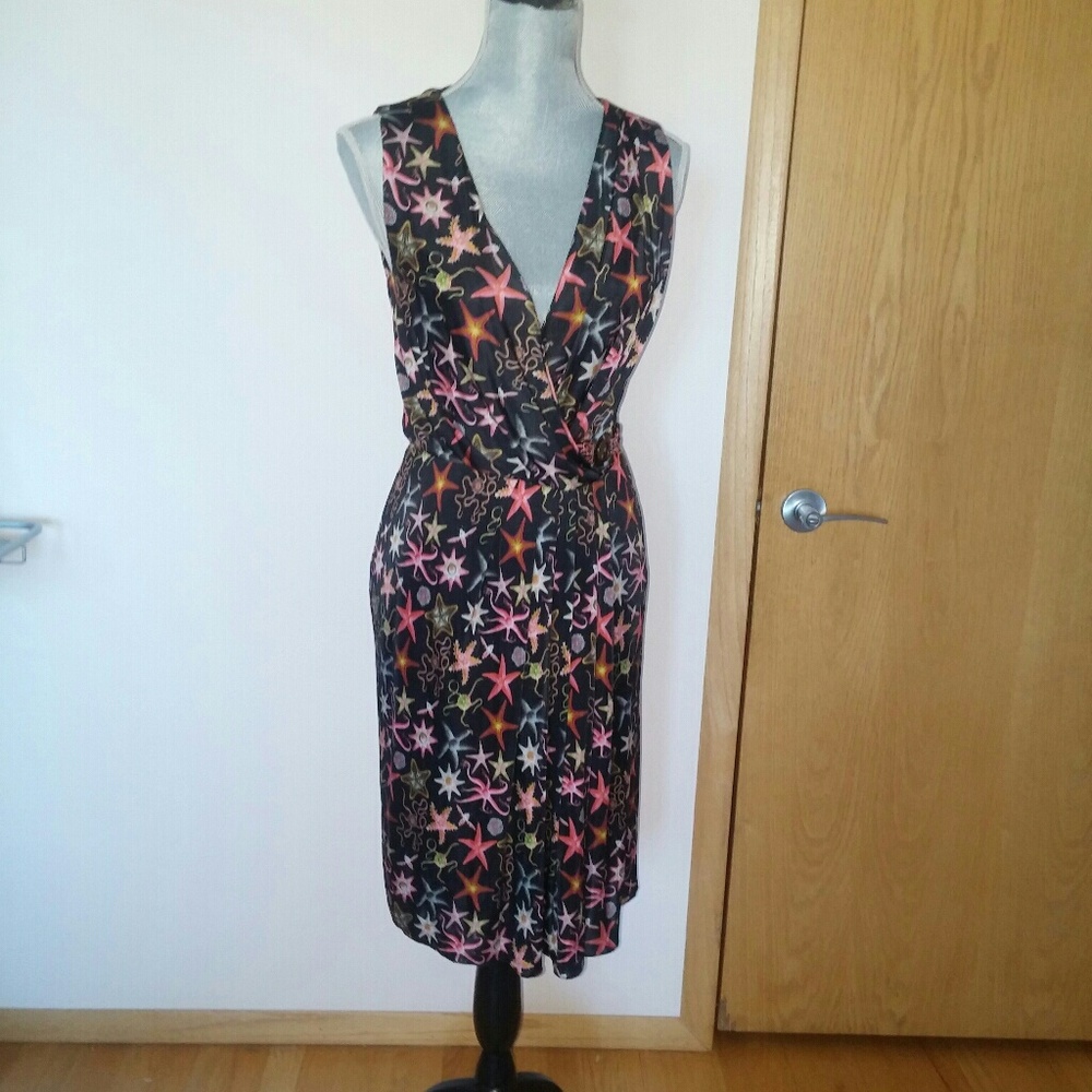 BNWT Versace  Starfish  multicolored Dress